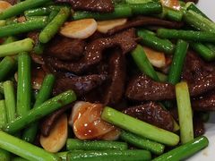 蒜片生炒肝-东海酒店
