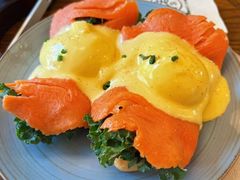 三文鱼班尼迪克-Money Shops(愚园路店)