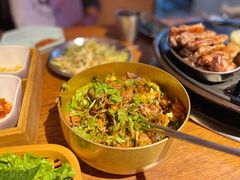 鱿鱼酱拌饭-济州爱肉堂(总店)