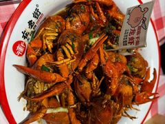 -在老街·淮安大排档·甜麻干煸龙虾·烧烤(河下古镇店)