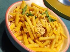 蛋黄焗土豆条-树下时尚餐厅(翠园街店)