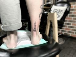 -刺客纹画纹身·洗纹身·穿孔饰品