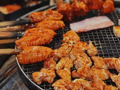 -彝人部落火盆烧烤(原内环足球场店)