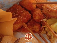 -盖小厨炸串凉皮臭豆腐(图书大厦店)