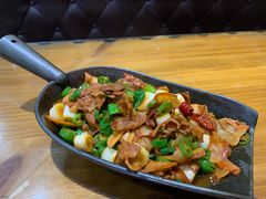 -辣椒炒肉(华城购物广场（四楼）店)