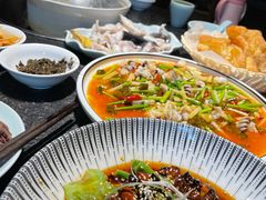 一次性油手工油条-景笙毋米粥底火锅(20年老字号)