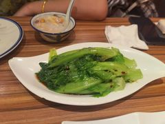 白灼生菜-粤食堂(天津和悦汇店)