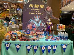 -卡通尼·Safari非洲探索乐园·生日会(金桥国际商业广场店)