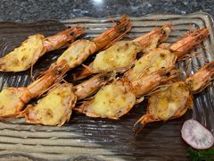 芝士焗大虾-菊上料理(蜀山银泰百货店)