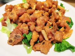 炸陈皮排骨-和记菜馆