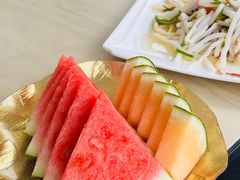 -七的湖·晚芳亭·阳澄湖农家菜·大闸蟹(莲花岛店)