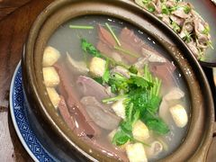 鸭血粉丝砂锅-南京大牌档(苏州中心店)