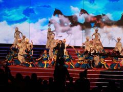 -南京奥林匹克体育中心-体育馆