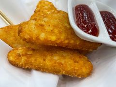 炸薯饼-813芭依珊 BAESAn(皇冠十畝地店)