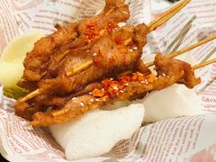 串烤脆肉-新白鹿餐厅(爱琴海购物中心店)