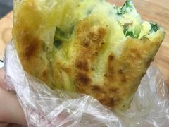韭菜蛋饼-老客满蛋饼(双塔市集店)