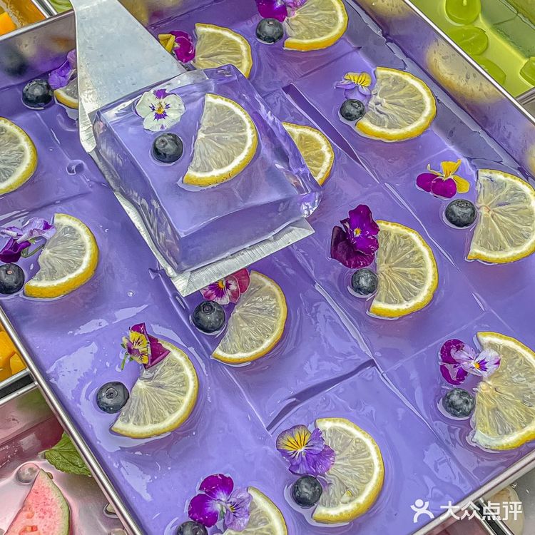 青提冰粉简直就是冰粉课代表!太太太清爽了吧!!