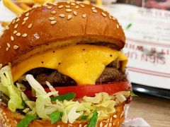 火烤双层牛肉特堡-The Habit Burger Grill 哈比特汉堡(恒丰路店)