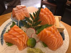 三文鱼拼盘-大川日式料理店(东华西店)