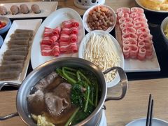 -不老仙金汤虾丸火锅