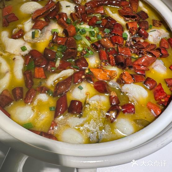 航姐特色酸菜鱼