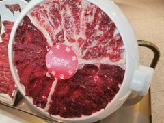 牛魔王拼盘-左庭右院鲜牛肉火锅(新梅广场店)