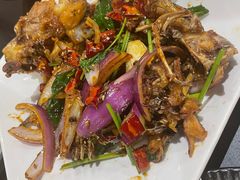 -许哥东北烧烤·铁丳烤串·宫后夹肉(繁花中心店)