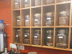自助调料区-RUMORS COFFEE ROASTERY鲁马滋咖啡(湖南路店)