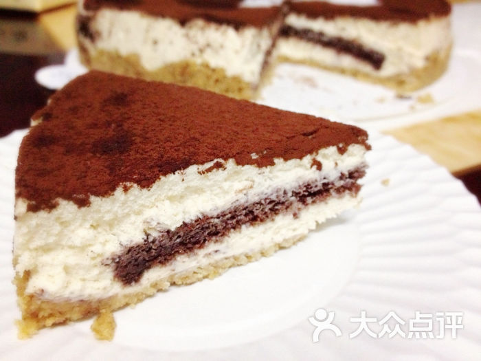 85度c(稠州西路店)提拉米苏图片 - 第1张