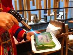 芭蕉叶包烤蘑菇-雀舞云南菜(乐客城店)