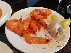 -大中华希尔顿酒店-念自助餐·海南美食·三文鱼