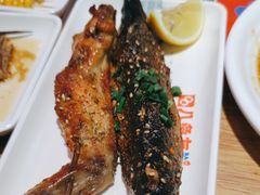 -八条友鲜货烧烤·脆皮烤鱼(石岩旗舰店)