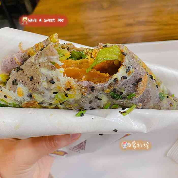 姜皇后煎饼(虎泉店)-"在大虎泉却不知道要吃什么,就看到这家店子.