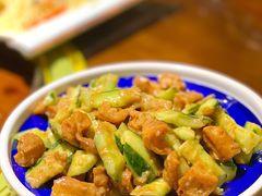 黄瓜油条-渝新·干锅鸭头·川菜(总店)