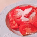 超好吃又简单易做的凉拌菜之糖拌西红柿