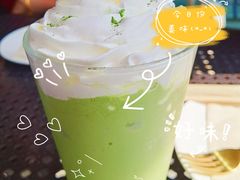 牛油果芒果奶昔-SEN CASTLE城堡西餐(创意设计中心店)