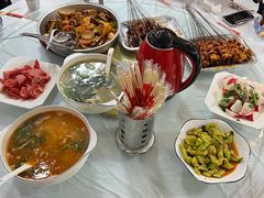 -尕胡才炕锅烤羊肉馆(八一路店)