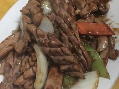 熘腰花-老万饭馆