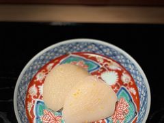 扇贝刺身-橼舍鮨青木