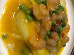 -东来菜馆•手抓海鲜家常菜•海鲜锅贴(鸽子窝店)