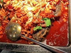 -探鱼·鲜青椒爽麻烤鱼(广州欣荣广场店)