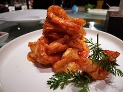 蜜汁酥皮虾-四季民福烤鸭店(王府井灯市口店)