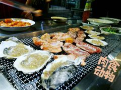 -马路牙子地桌烤肉(工体店)