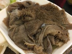 鲜鸭血-朱氏胖子烂火锅(洪崖洞店)
