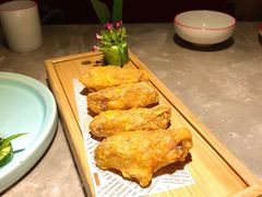 蛋黄鸡翅-新白鹿餐厅(金鹰新街口店)