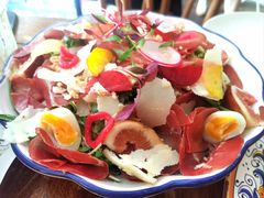 风干牛肉沙拉-Alimentari早午餐(安福路店)