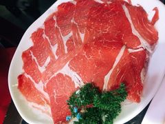 雪花牛肉-渝利重庆火锅