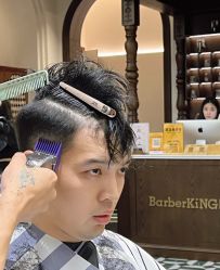 -BarberKiNG男士理发馆Barbershop