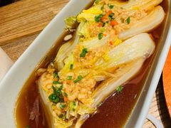 蒜香娃娃菜-蜜桃餐厅·伴山(湖滨商业街店)