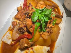 大盘鸡-香料集市新疆餐厅·清真聚餐(成都远洋太古里店)